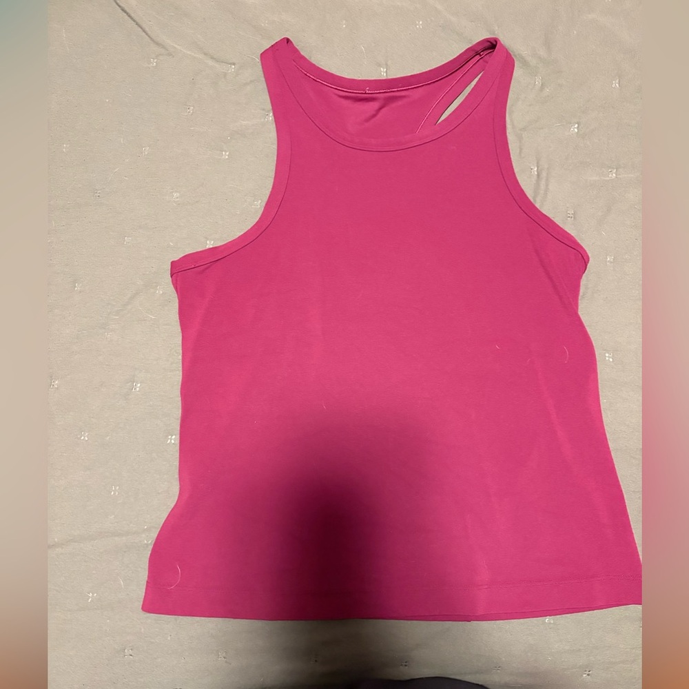 Lululemon Align Waist-Length Top- Berry (1)
